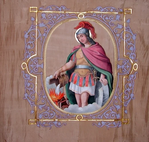 Saint lawrence martyrdom
