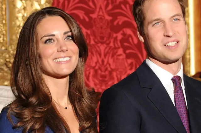 Princ William s Kate Middleton na společenském události.