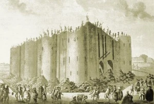 Siege of bastille fortress