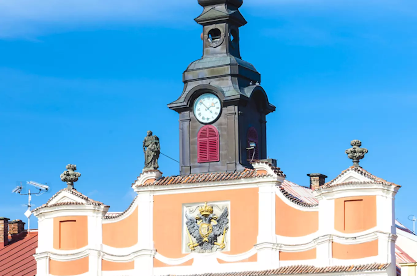 Chrudim town hall tower