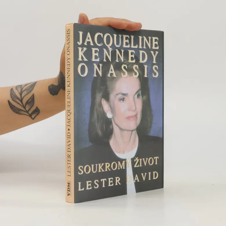 Knihy o soukromém životě Jacqueline Kennedyové Onassissové