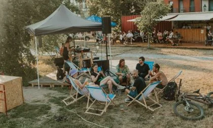 Venkovní kulturní akce s hudbou v Plzni nebo okolí