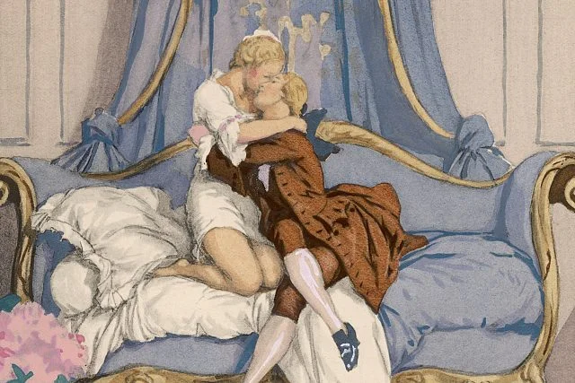 Casanova romantic scene