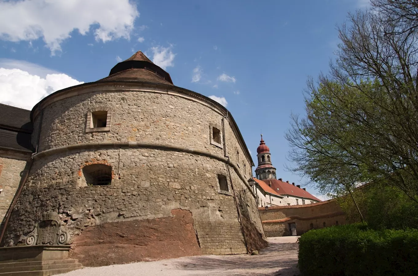 Náchod castle tower