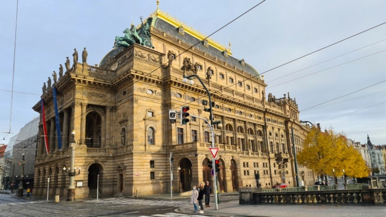 Prague state opera house