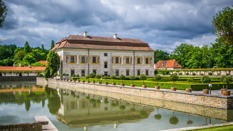 Historic chateau and gardens
