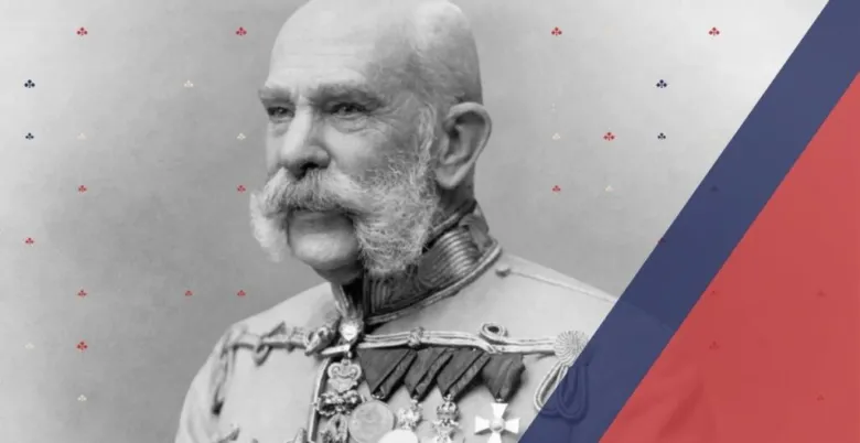 Portrét císaře Františka Josefa I. v vojenském unifor