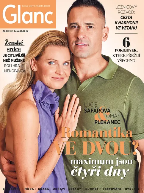 Lucie šafářová and tomáš plekanec