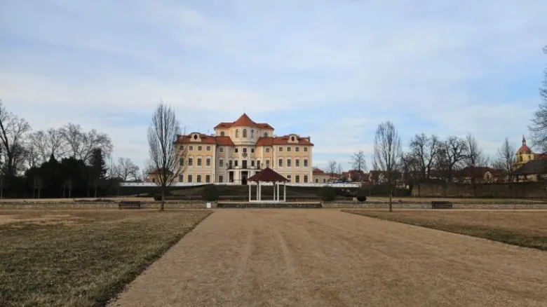 Liblice castle exterior view