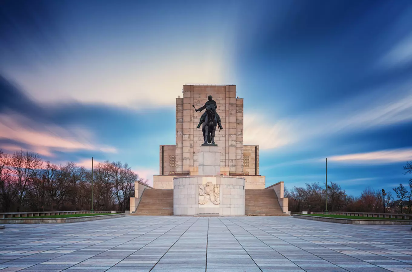 Jan žižka monument statue
