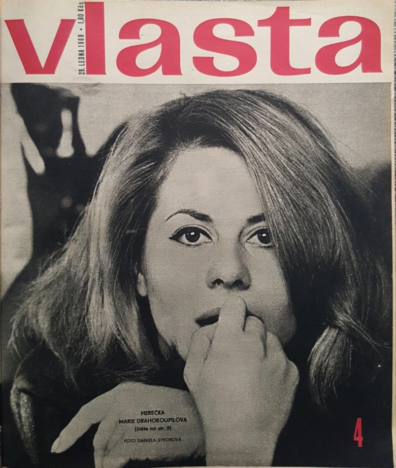 Marie drahokoupilová portrait
