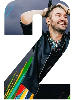 Mark ztracený performing live