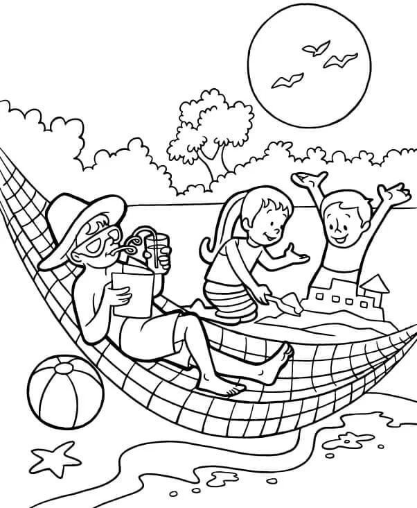 Coloring page for kids