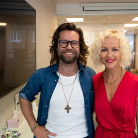 Karin krajčo and partner