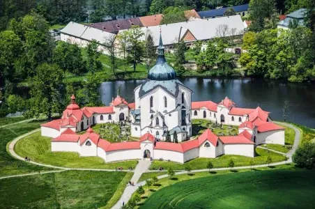 Historic monastery complex