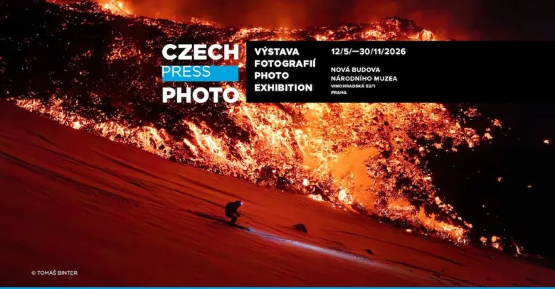 Fotografická výstava o požárech v Praze na Národním muzeu.